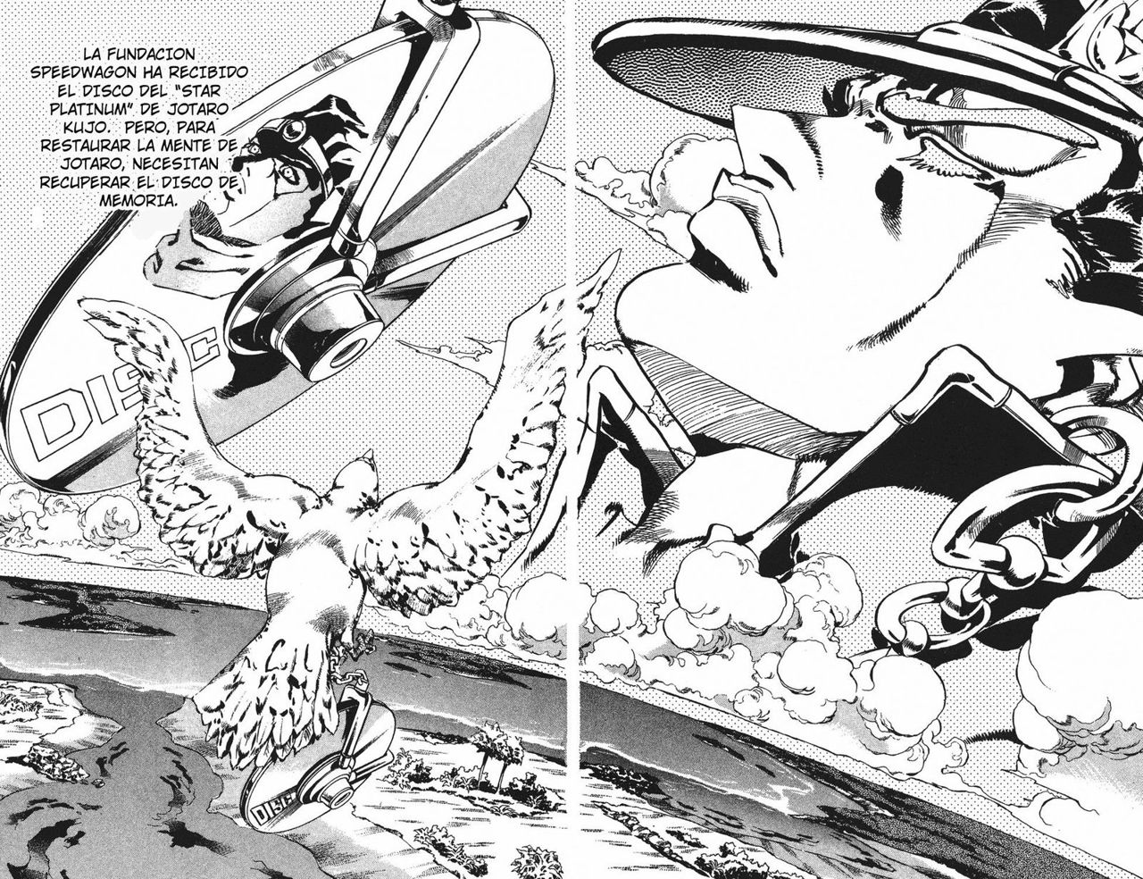 Read JoJo's Bizarre Adventure Parte 6 Stone Ocean ES Manga Online