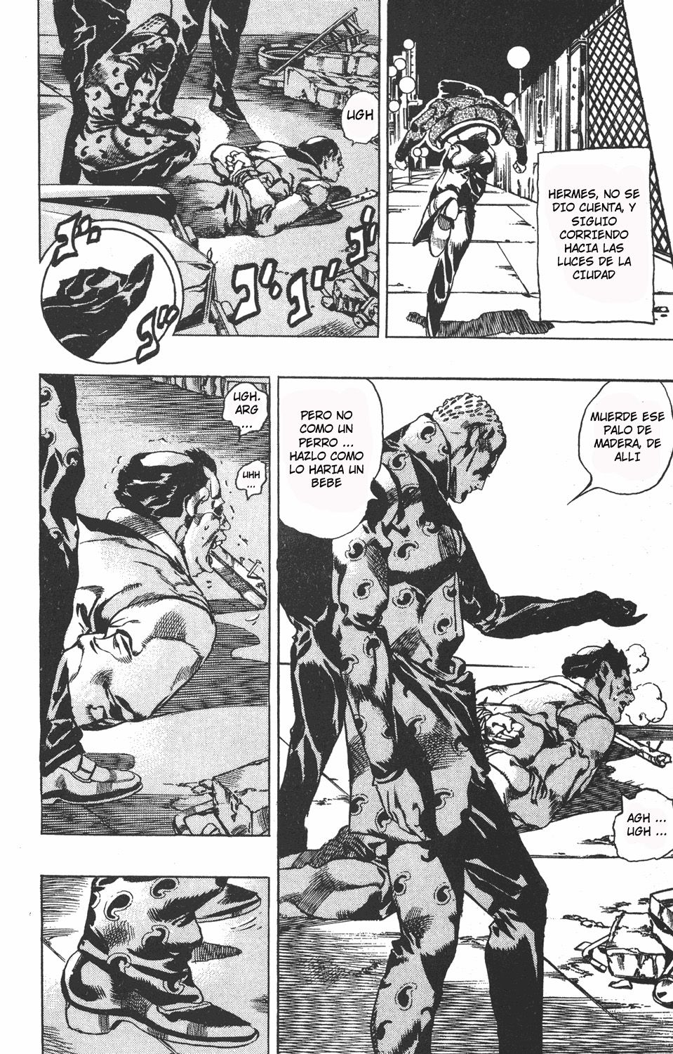 Read JoJo's Bizarre Adventure Parte 6 Stone Ocean ES Manga Online