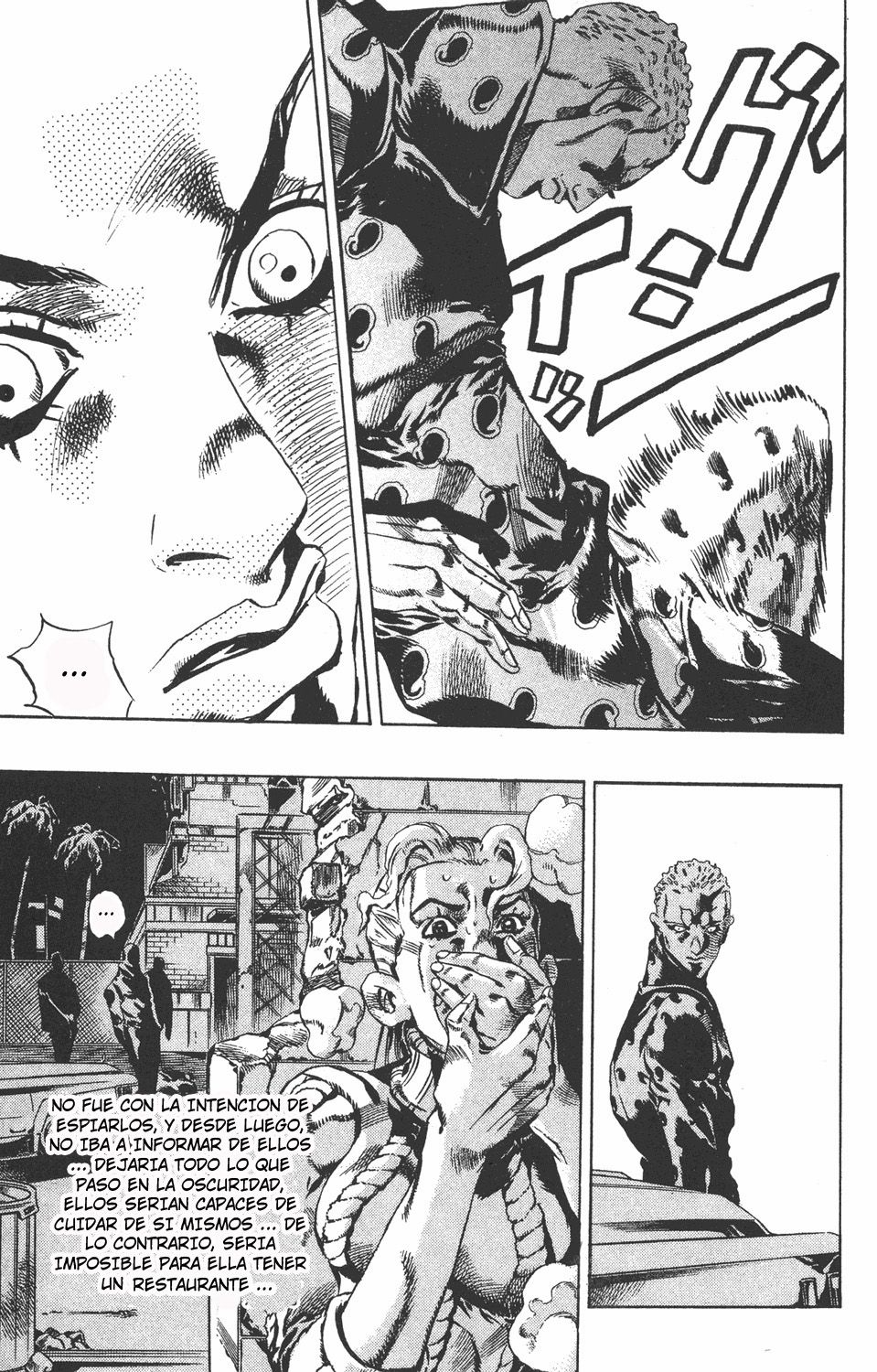 Read JoJo's Bizarre Adventure Parte 6 Stone Ocean ES Manga Online
