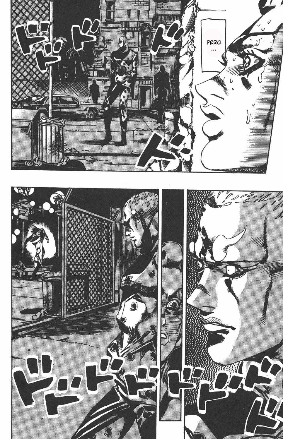 Read JoJo's Bizarre Adventure Parte 6 Stone Ocean ES Manga Online