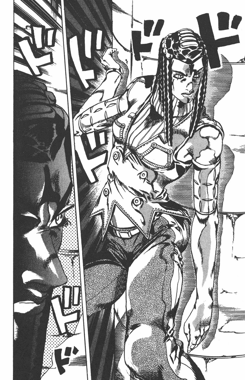 Read JoJo's Bizarre Adventure Parte 6 Stone Ocean ES Manga Online