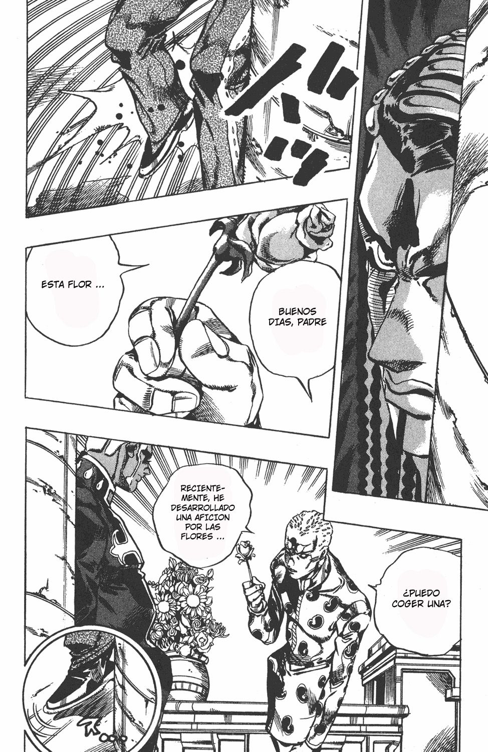 Read JoJo's Bizarre Adventure Parte 6 Stone Ocean ES Manga Online