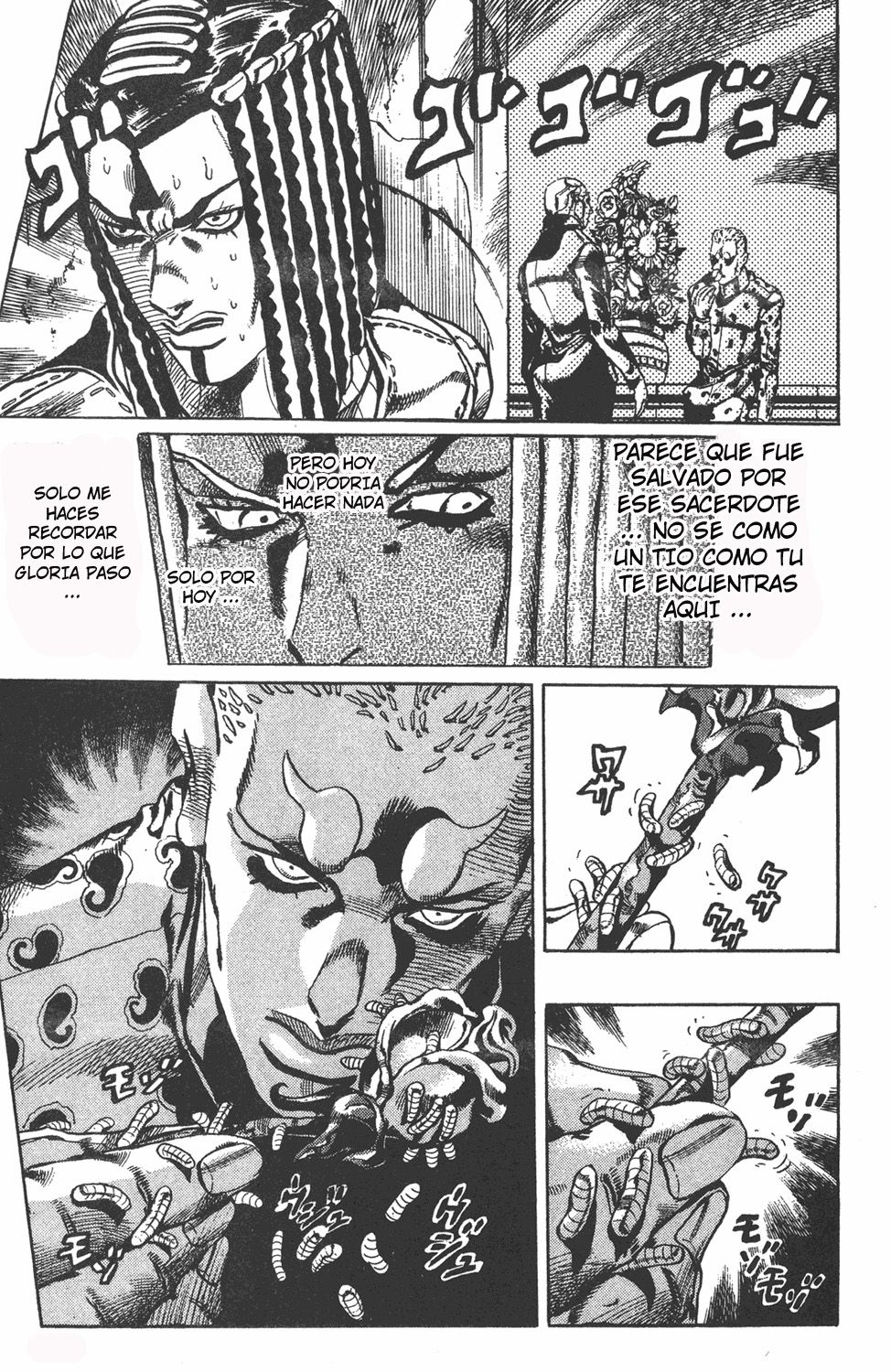 Read JoJo's Bizarre Adventure Parte 6 Stone Ocean ES Manga Online
