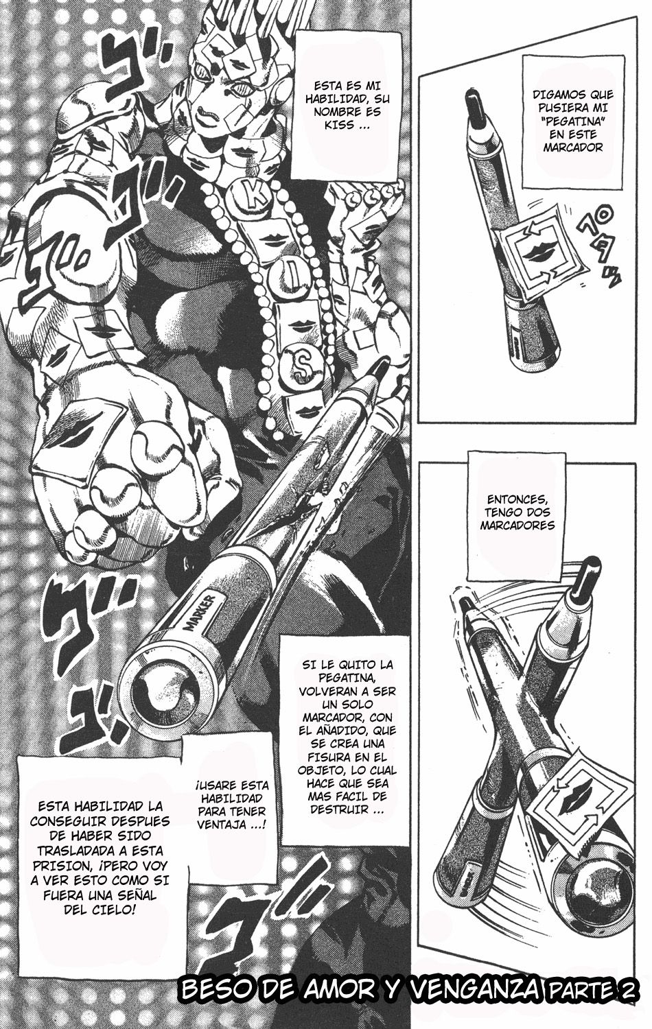 Read JoJo's Bizarre Adventure Parte 6 Stone Ocean ES Manga Online