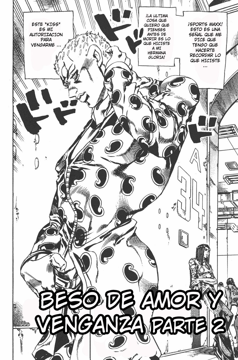 Read JoJo's Bizarre Adventure Parte 6 Stone Ocean ES Manga Online