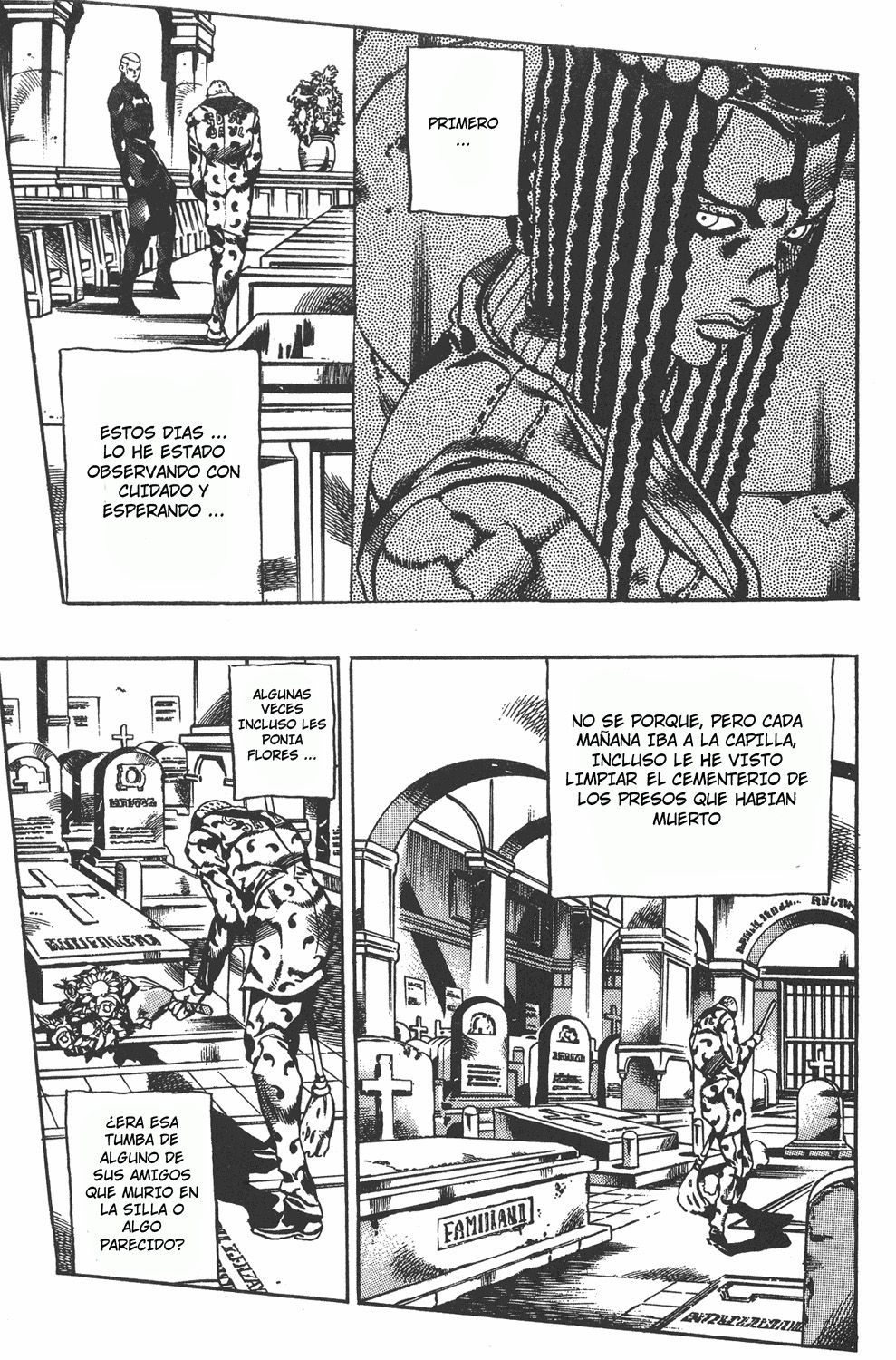 Read JoJo's Bizarre Adventure Parte 6 Stone Ocean ES Manga Online