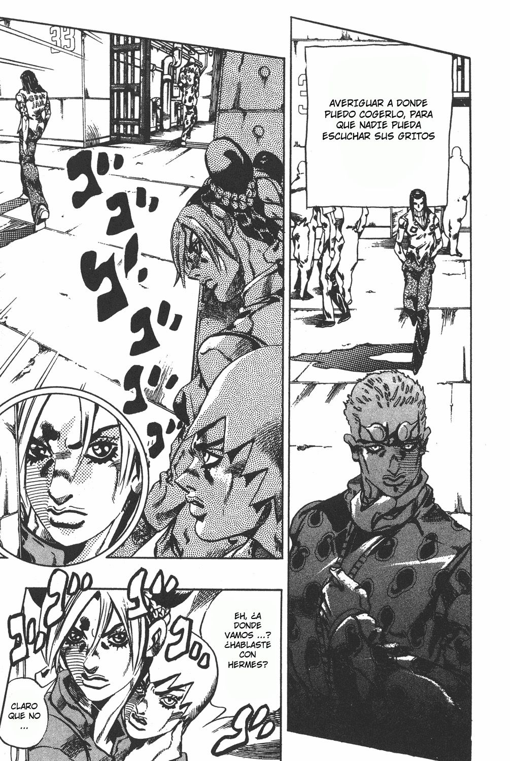 Read JoJo's Bizarre Adventure Parte 6 Stone Ocean ES Manga Online