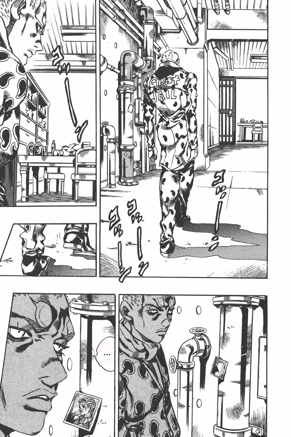Read JoJo's Bizarre Adventure Parte 6 Stone Ocean ES Manga Online