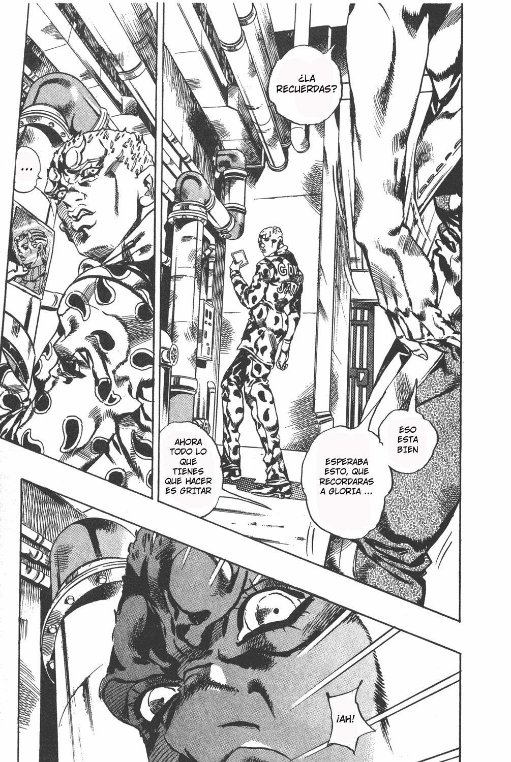 Read JoJo's Bizarre Adventure Parte 6 Stone Ocean ES Manga Online