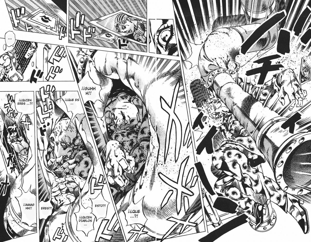 Read JoJo's Bizarre Adventure Parte 6 Stone Ocean ES Manga Online