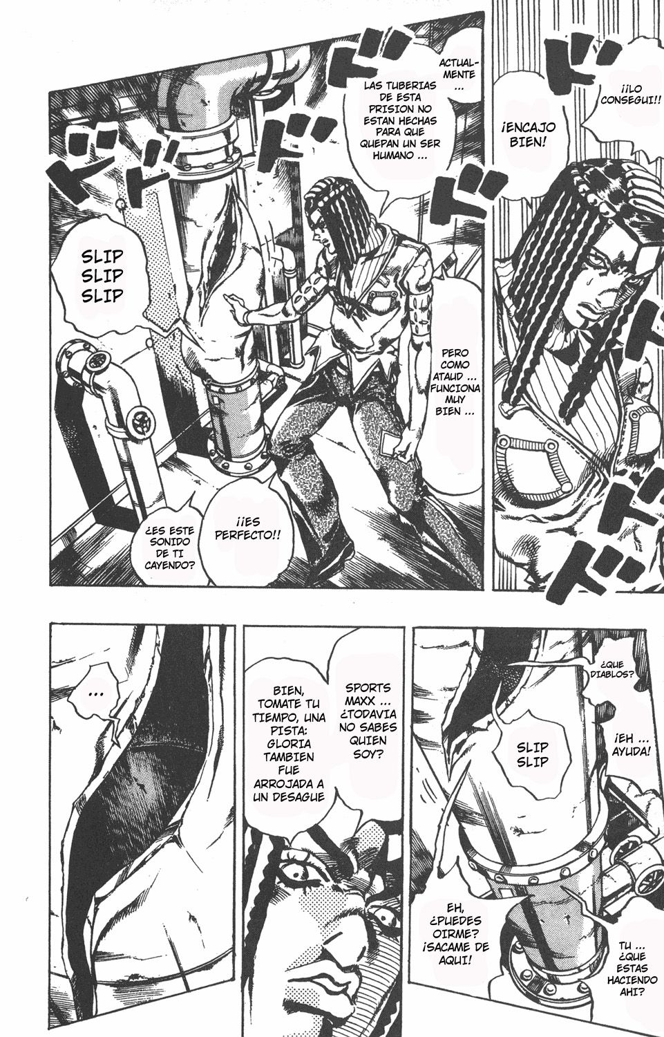 Read JoJo's Bizarre Adventure Parte 6 Stone Ocean ES Manga Online