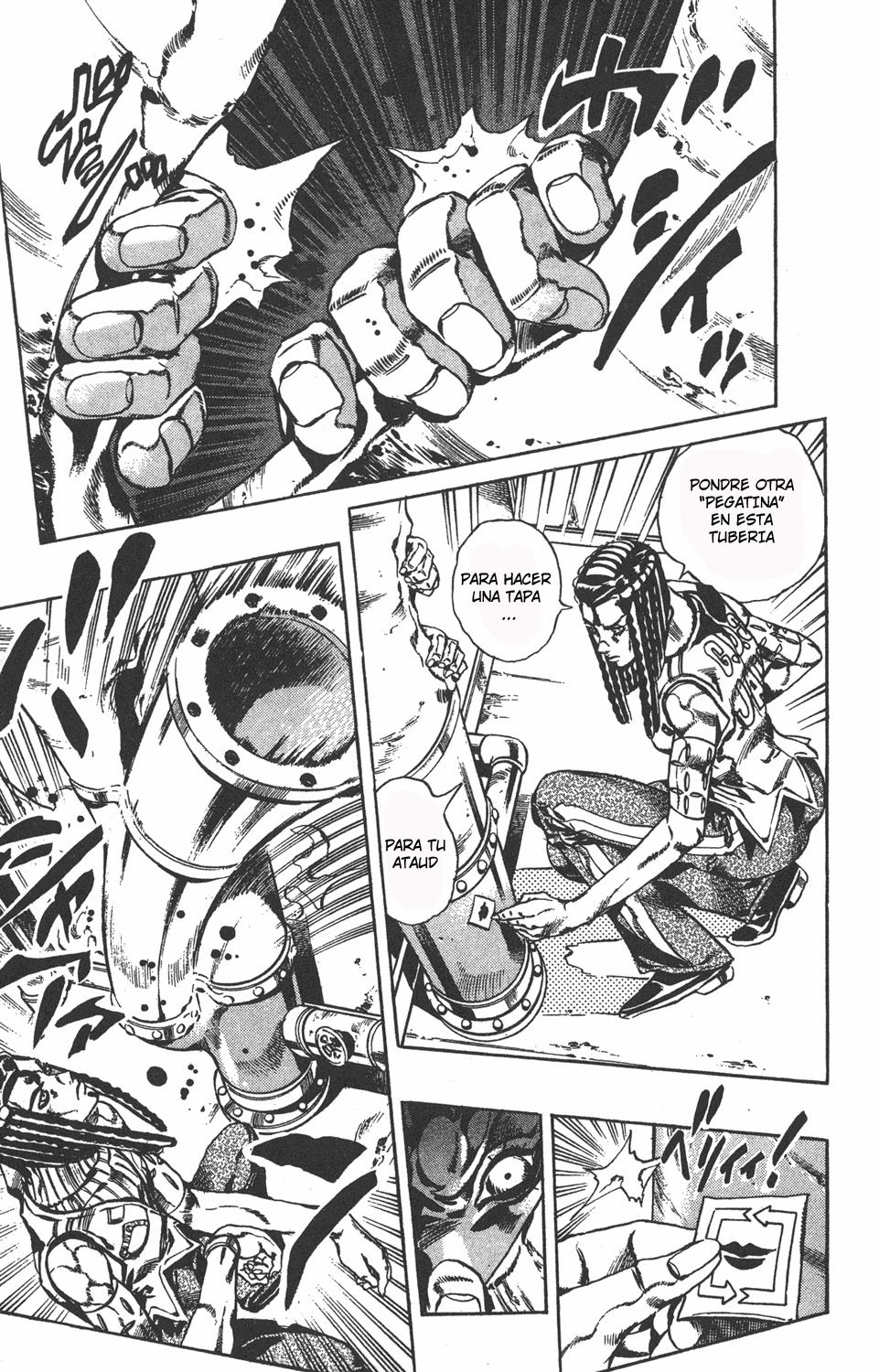 Read JoJo's Bizarre Adventure Parte 6 Stone Ocean ES Manga Online