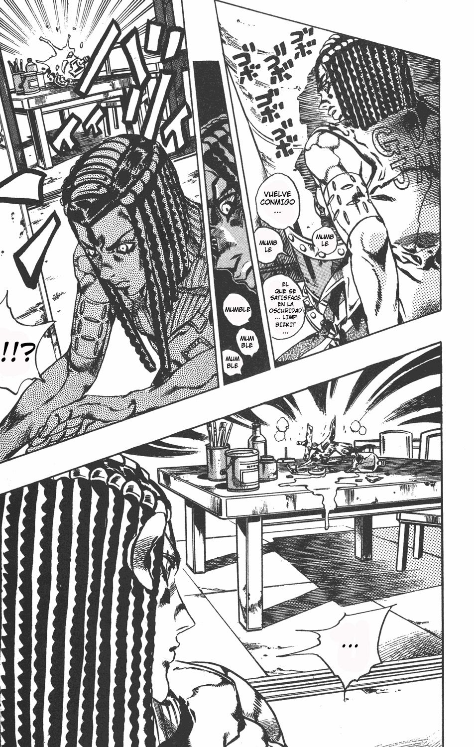 Read JoJo's Bizarre Adventure Parte 6 Stone Ocean ES Manga Online