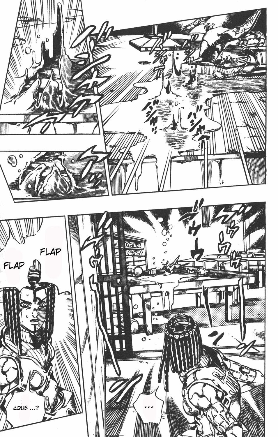 Read JoJo's Bizarre Adventure Parte 6 Stone Ocean ES Manga Online