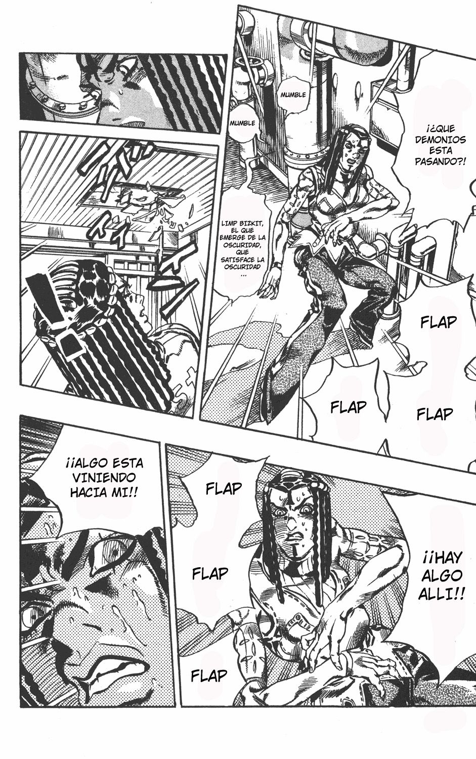 Read JoJo's Bizarre Adventure Parte 6 Stone Ocean ES Manga Online