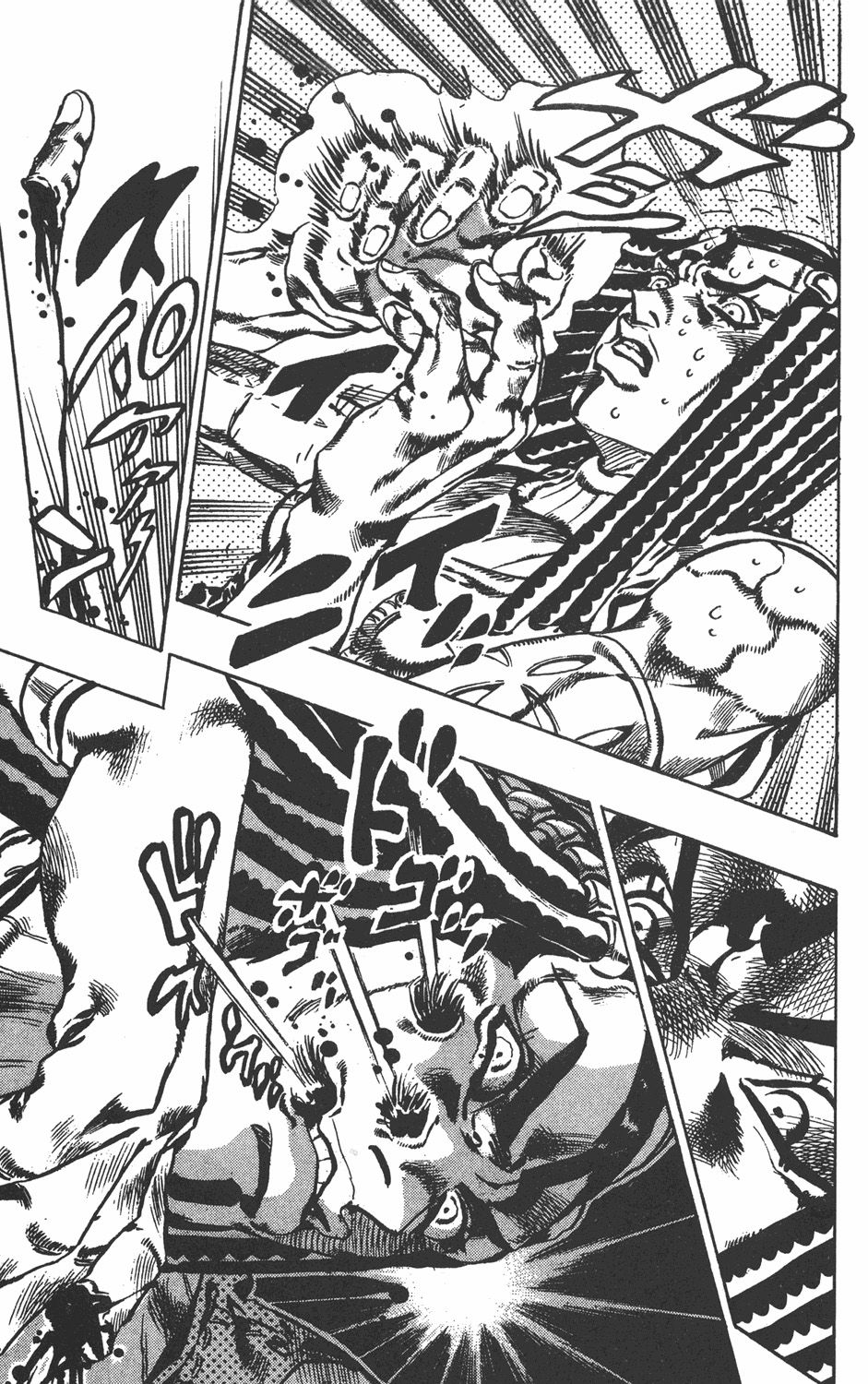 Read JoJo's Bizarre Adventure Parte 6 Stone Ocean ES Manga Online