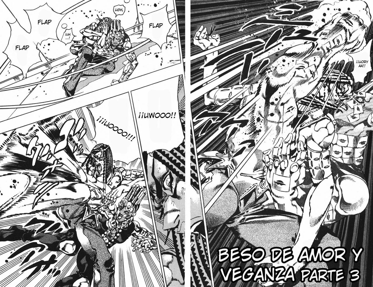 Read JoJo's Bizarre Adventure Parte 6 Stone Ocean ES Manga Online