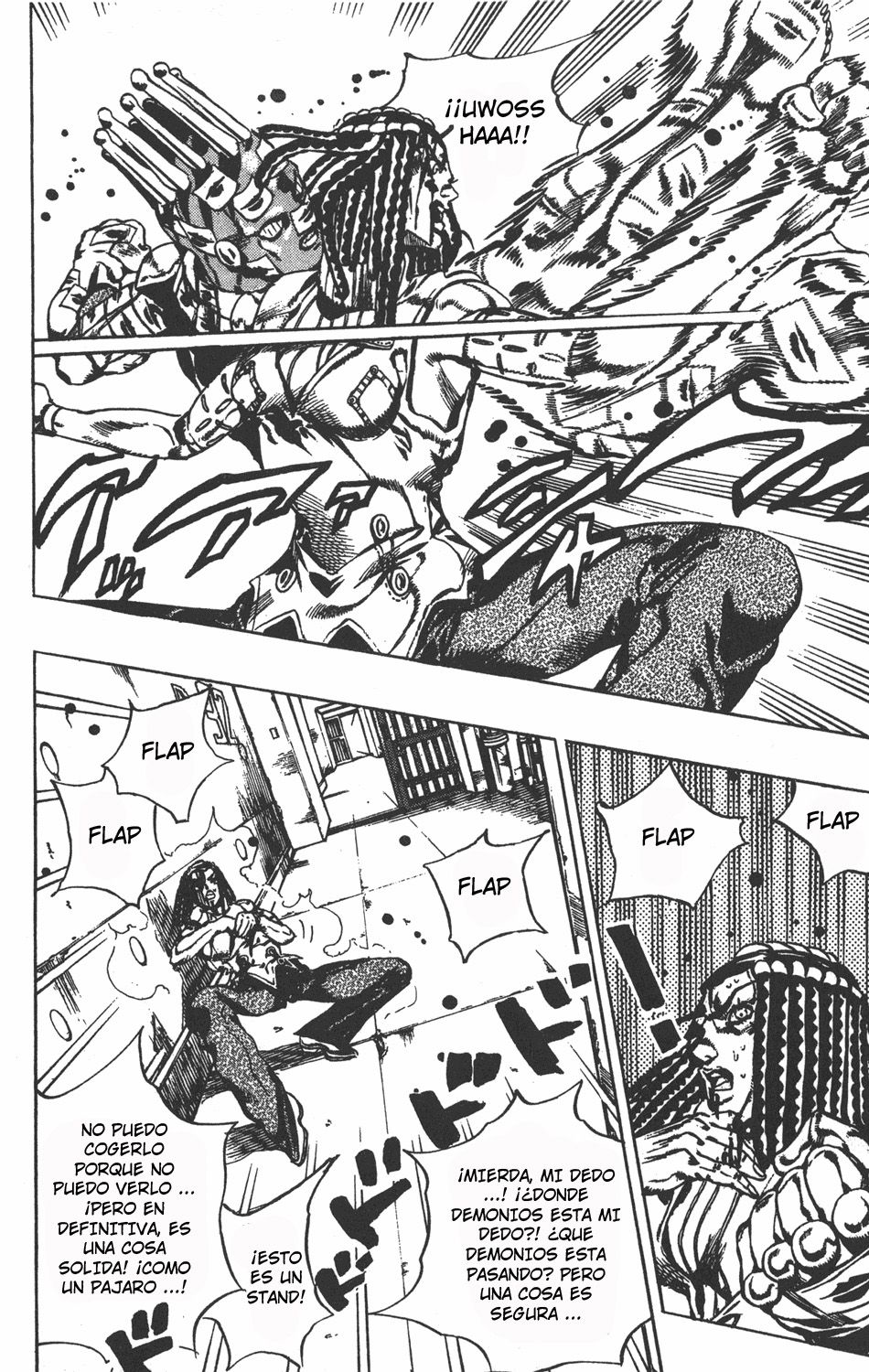 Read JoJo's Bizarre Adventure Parte 6 Stone Ocean ES Manga Online