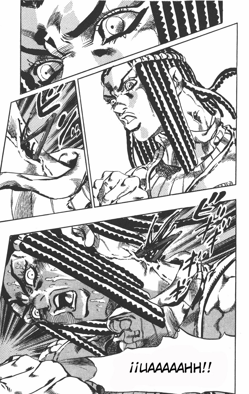 Read JoJo's Bizarre Adventure Parte 6 Stone Ocean ES Manga Online