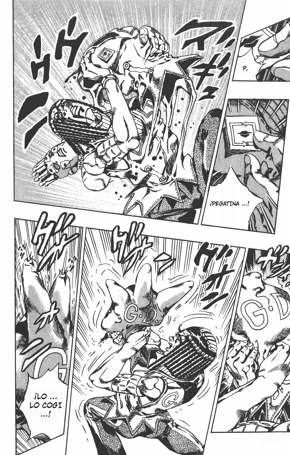 Read JoJo's Bizarre Adventure Parte 6 Stone Ocean ES Manga Online
