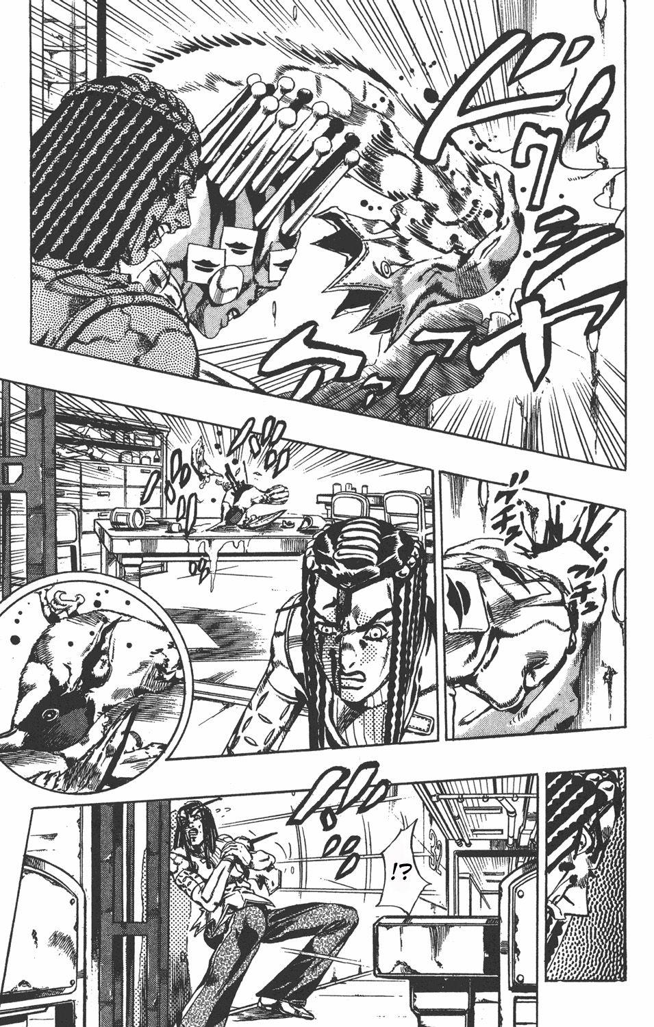 Read JoJo's Bizarre Adventure Parte 6 Stone Ocean ES Manga Online