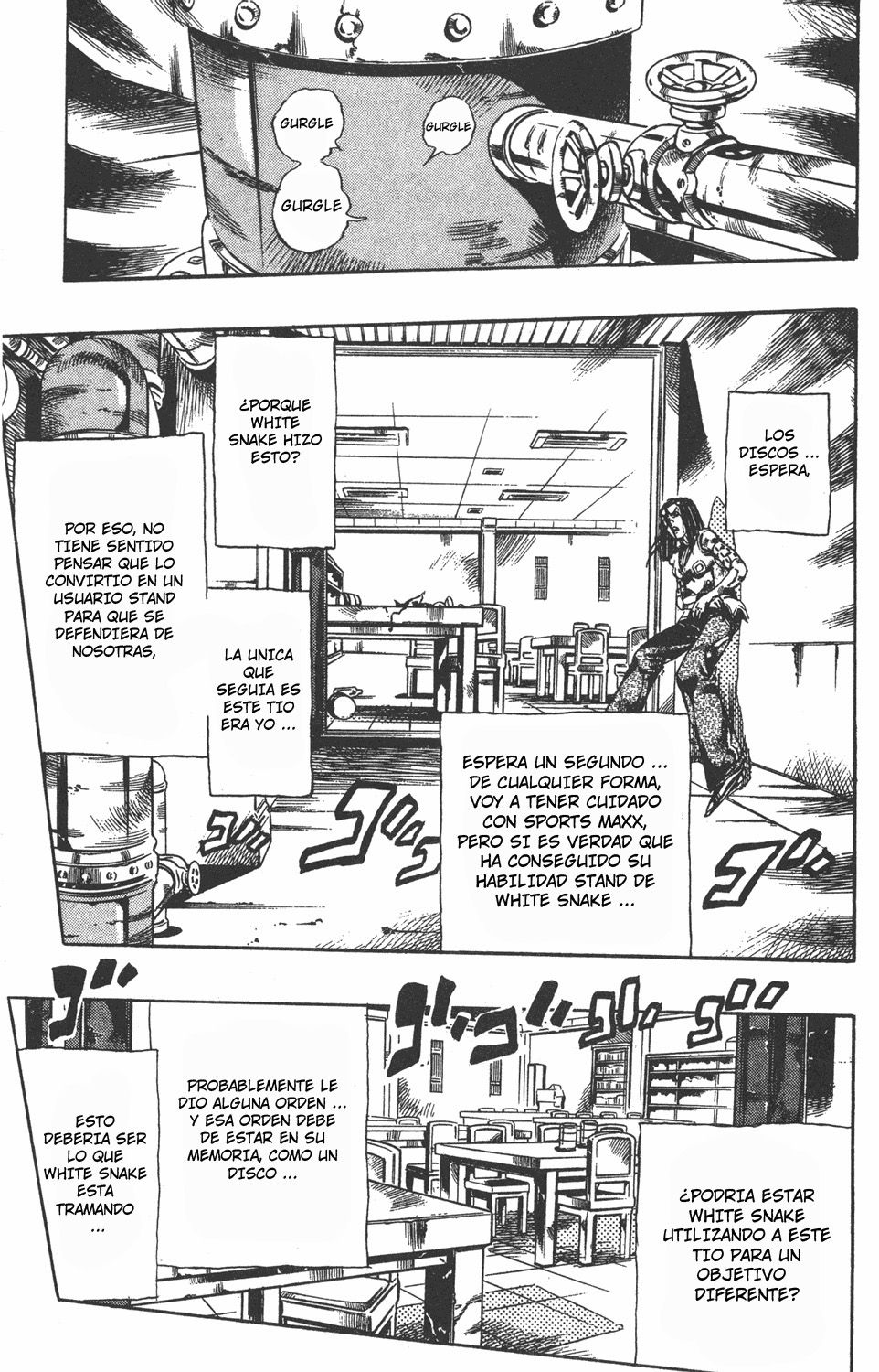 Read JoJo's Bizarre Adventure Parte 6 Stone Ocean ES Manga Online