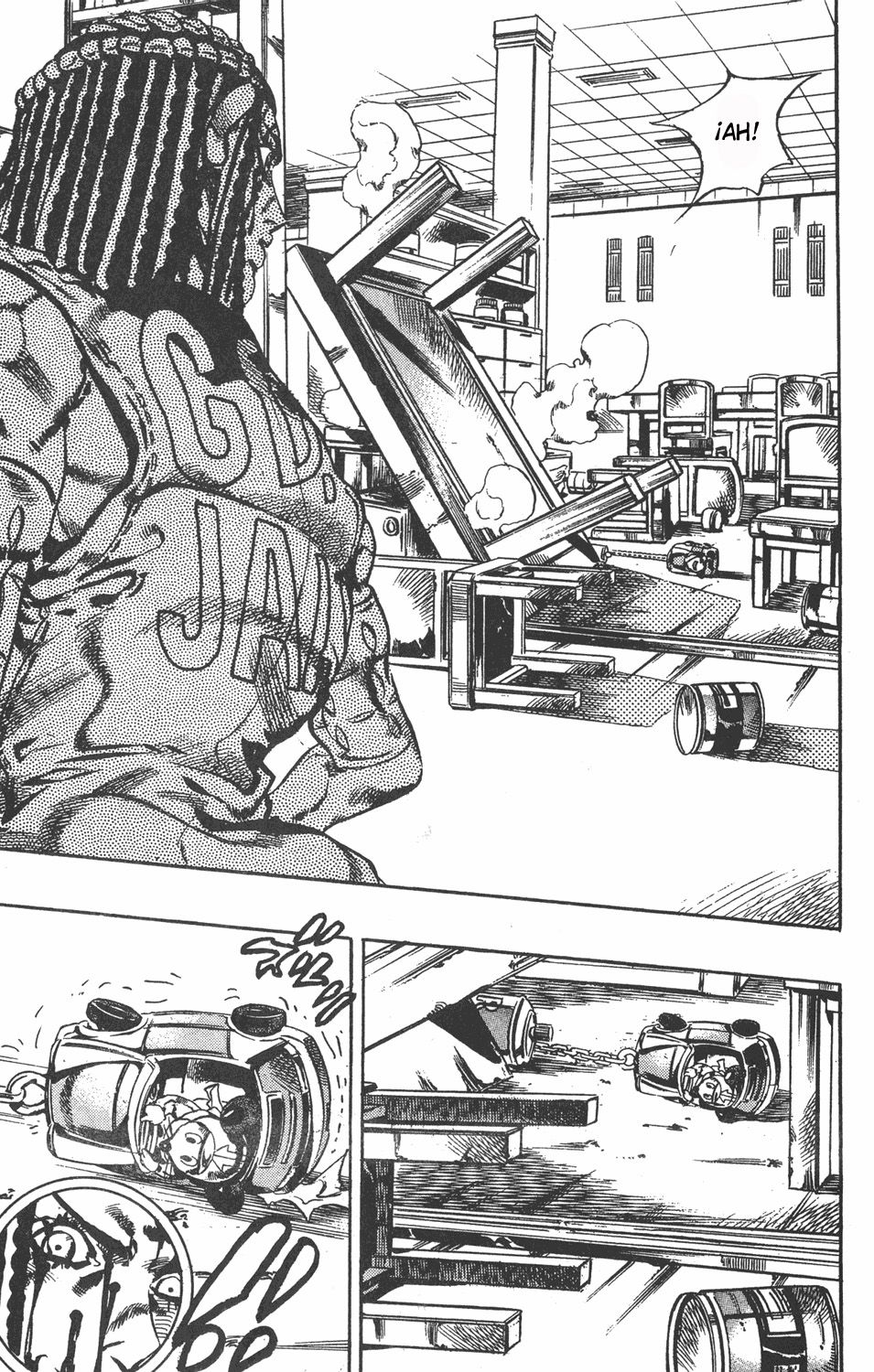 Read JoJo's Bizarre Adventure Parte 6 Stone Ocean ES Manga Online