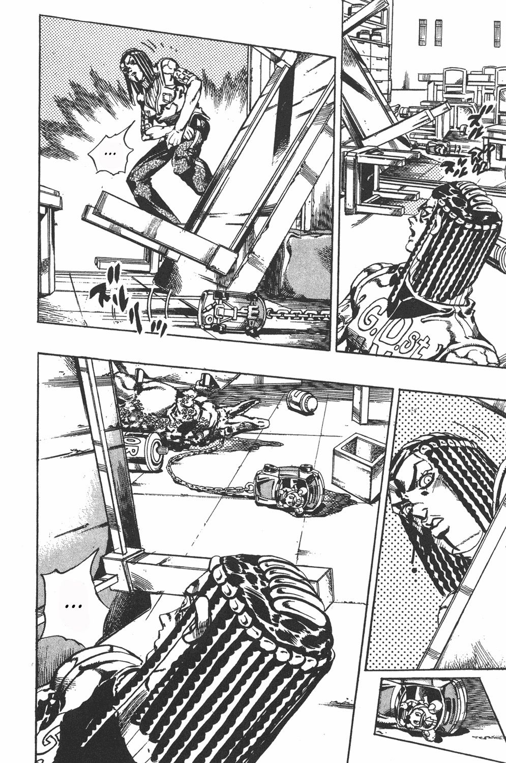 Read JoJo's Bizarre Adventure Parte 6 Stone Ocean ES Manga Online