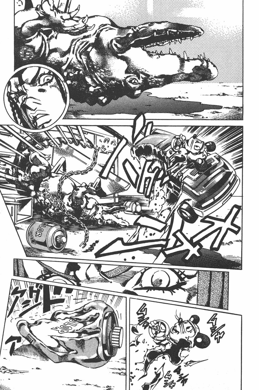 Read JoJo's Bizarre Adventure Parte 6 Stone Ocean ES Manga Online
