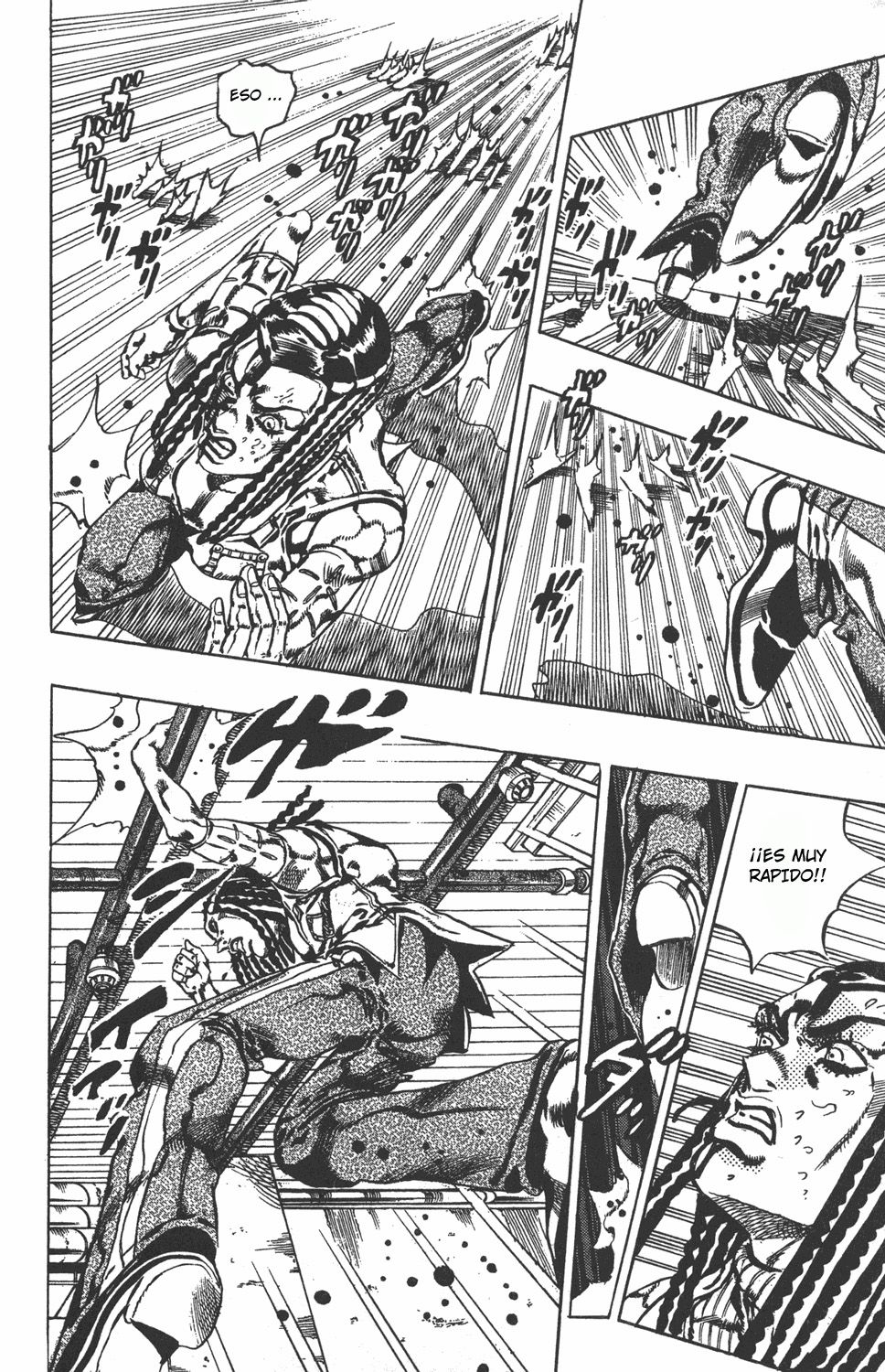 Read JoJo's Bizarre Adventure Parte 6 Stone Ocean ES Manga Online