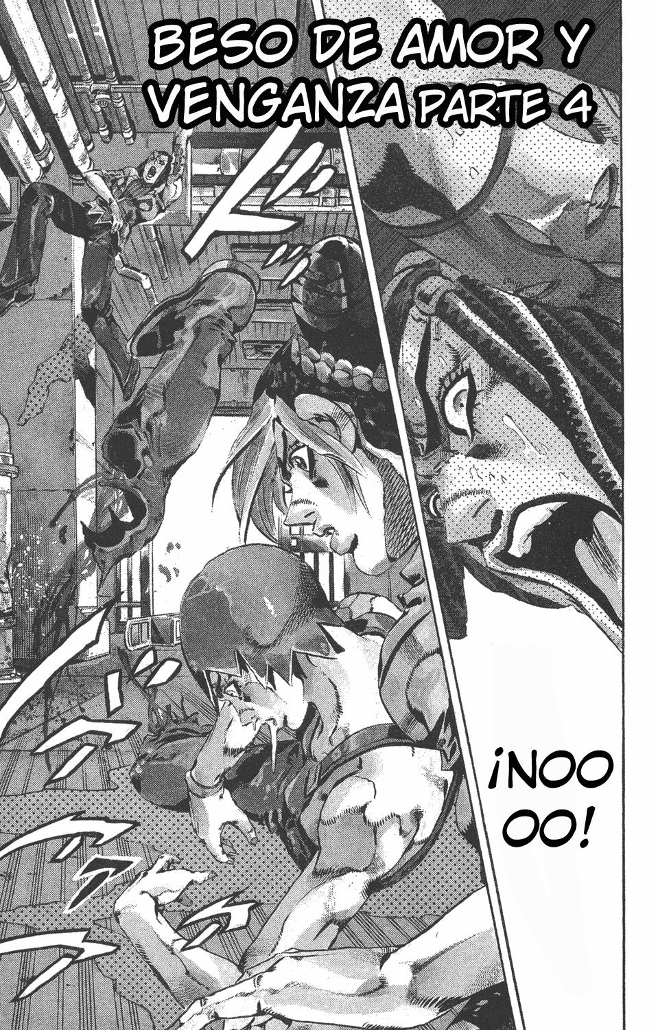 Read JoJo's Bizarre Adventure Parte 6 Stone Ocean ES Manga Online