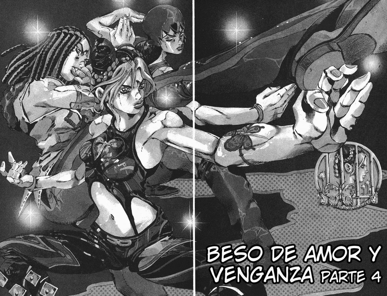Read JoJo's Bizarre Adventure Parte 6 Stone Ocean ES Manga Online