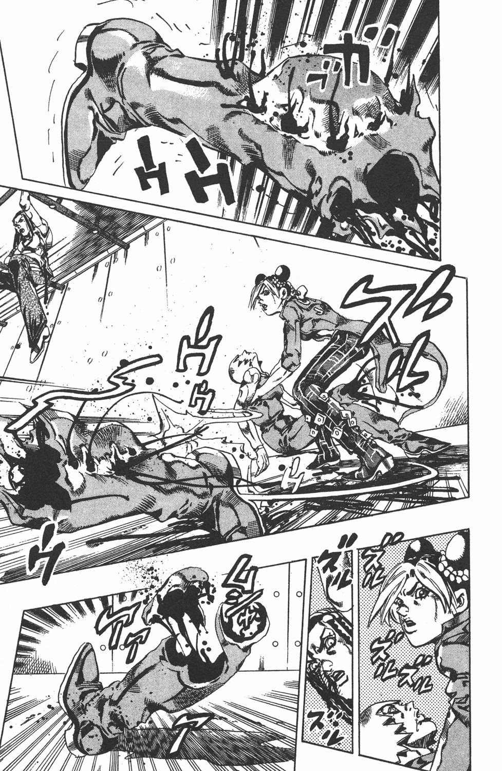 Read JoJo's Bizarre Adventure Parte 6 Stone Ocean ES Manga Online