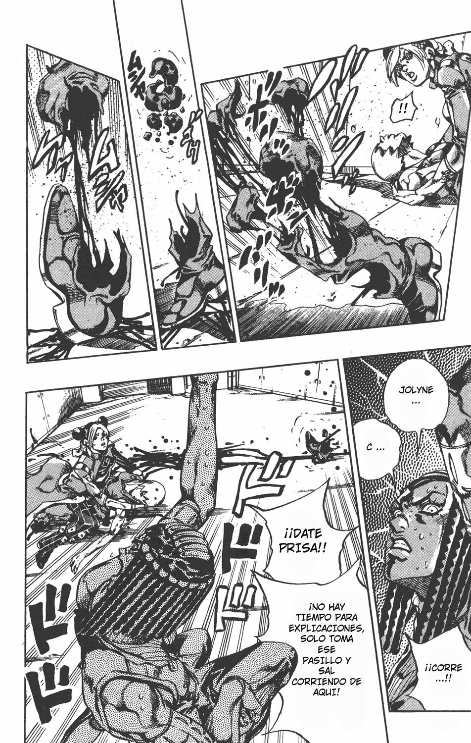 Read JoJo's Bizarre Adventure Parte 6 Stone Ocean ES Manga Online
