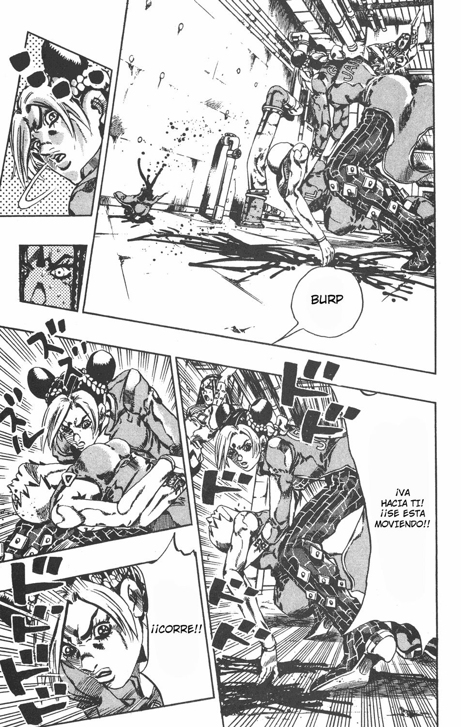 Read JoJo's Bizarre Adventure Parte 6 Stone Ocean ES Manga Online