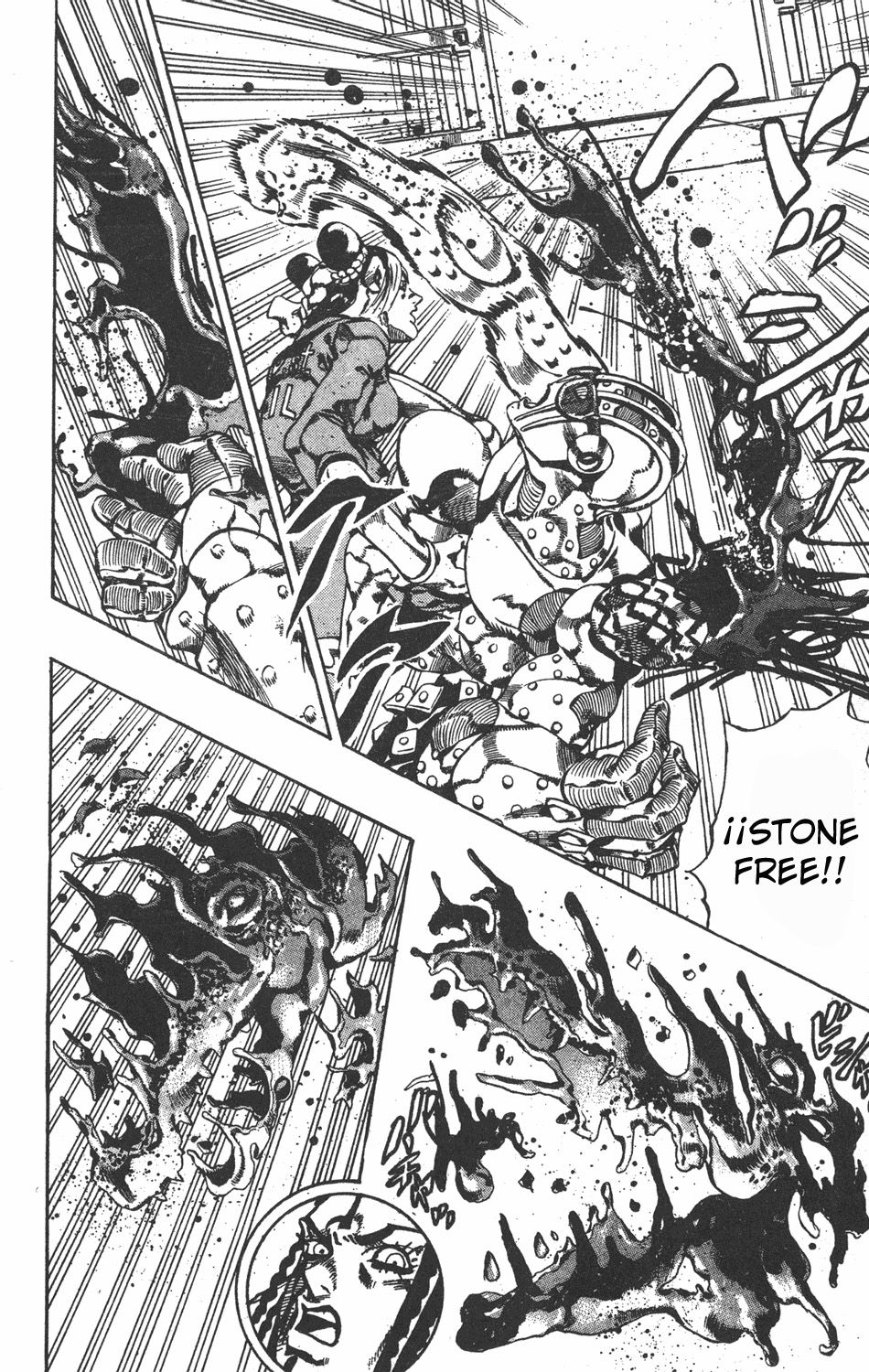 Read JoJo's Bizarre Adventure Parte 6 Stone Ocean ES Manga Online