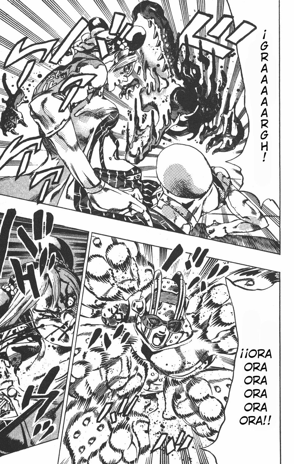 Read JoJo's Bizarre Adventure Parte 6 Stone Ocean ES Manga Online