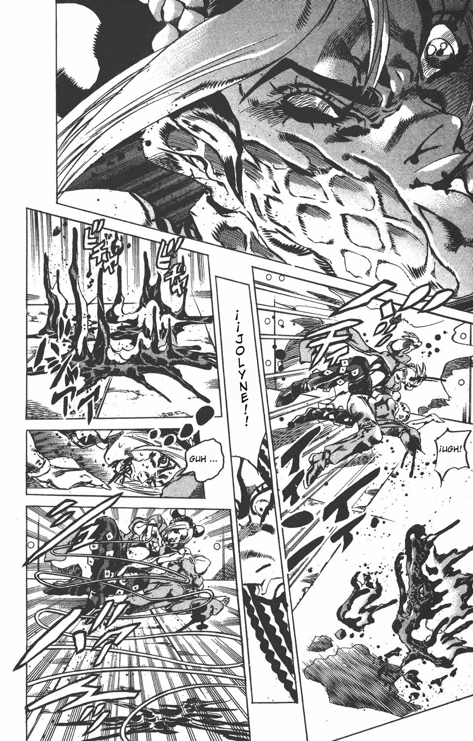 Read JoJo's Bizarre Adventure Parte 6 Stone Ocean ES Manga Online
