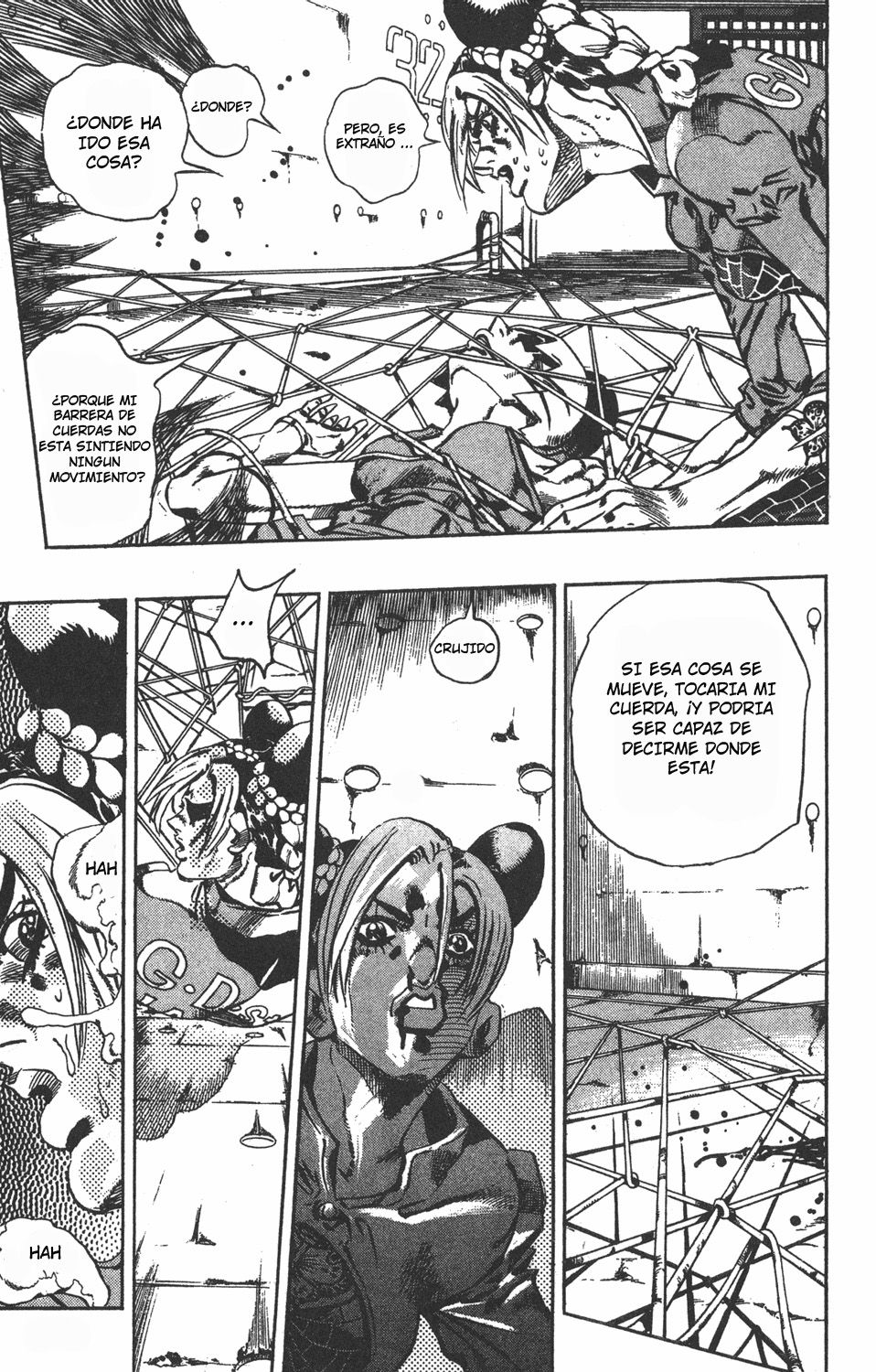 Read JoJo's Bizarre Adventure Parte 6 Stone Ocean ES Manga Online