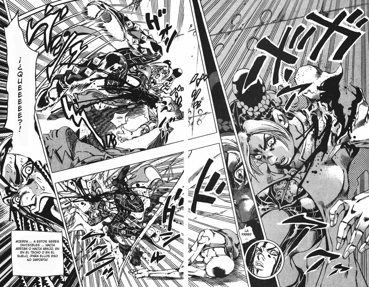 Read JoJo's Bizarre Adventure Parte 6 Stone Ocean ES Manga Online