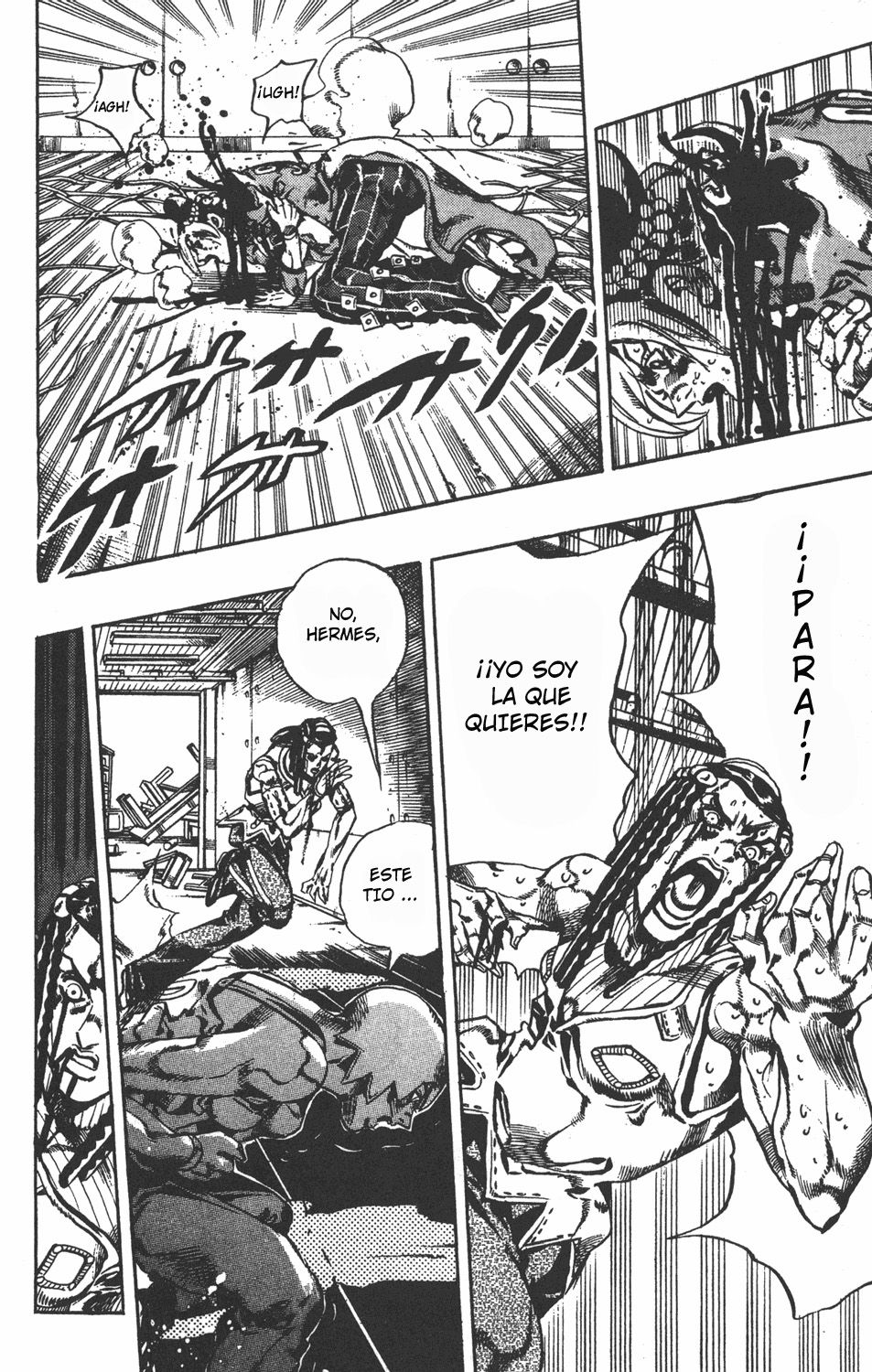 Read JoJo's Bizarre Adventure Parte 6 Stone Ocean ES Manga Online