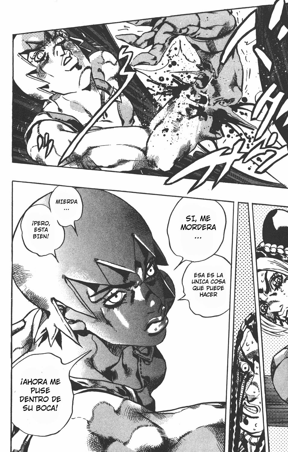 Read JoJo's Bizarre Adventure Parte 6 Stone Ocean ES Manga Online