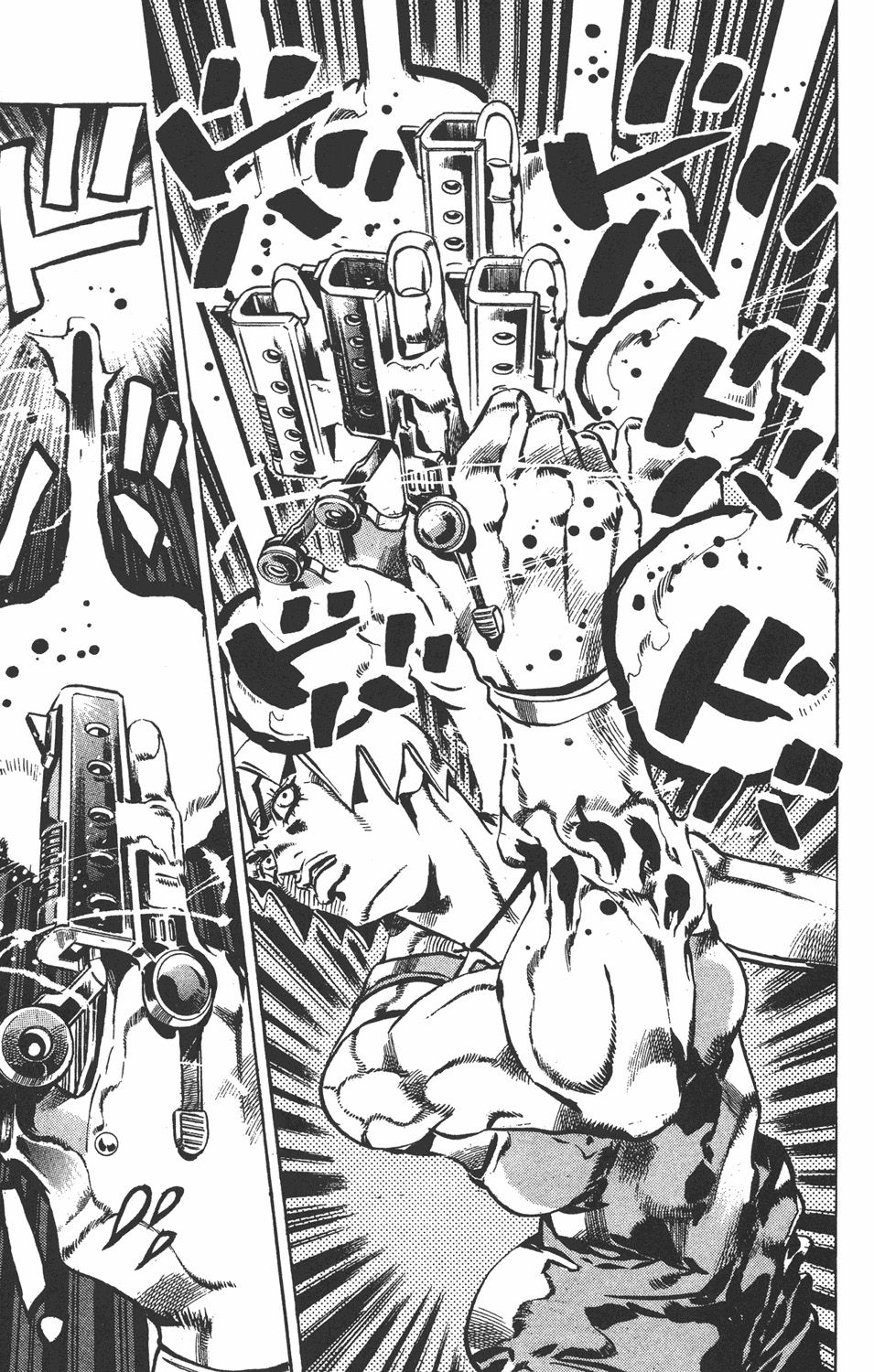 Read JoJo's Bizarre Adventure Parte 6 Stone Ocean ES Manga Online