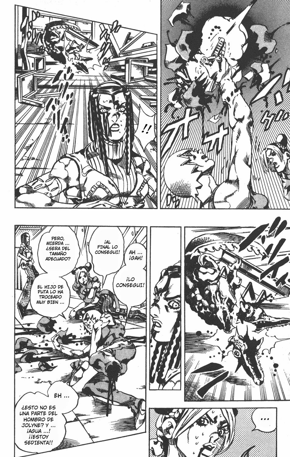Read JoJo's Bizarre Adventure Parte 6 Stone Ocean ES Manga Online