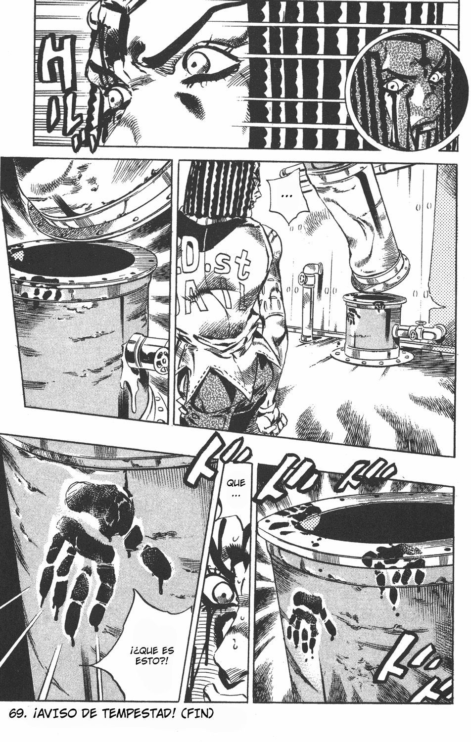 Read JoJo's Bizarre Adventure Parte 6 Stone Ocean ES Manga Online