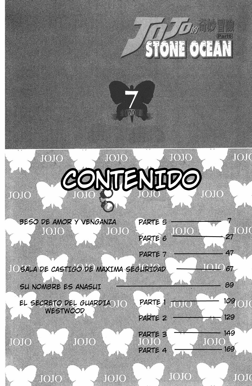 Read JoJo's Bizarre Adventure Parte 6 Stone Ocean ES Manga Online
