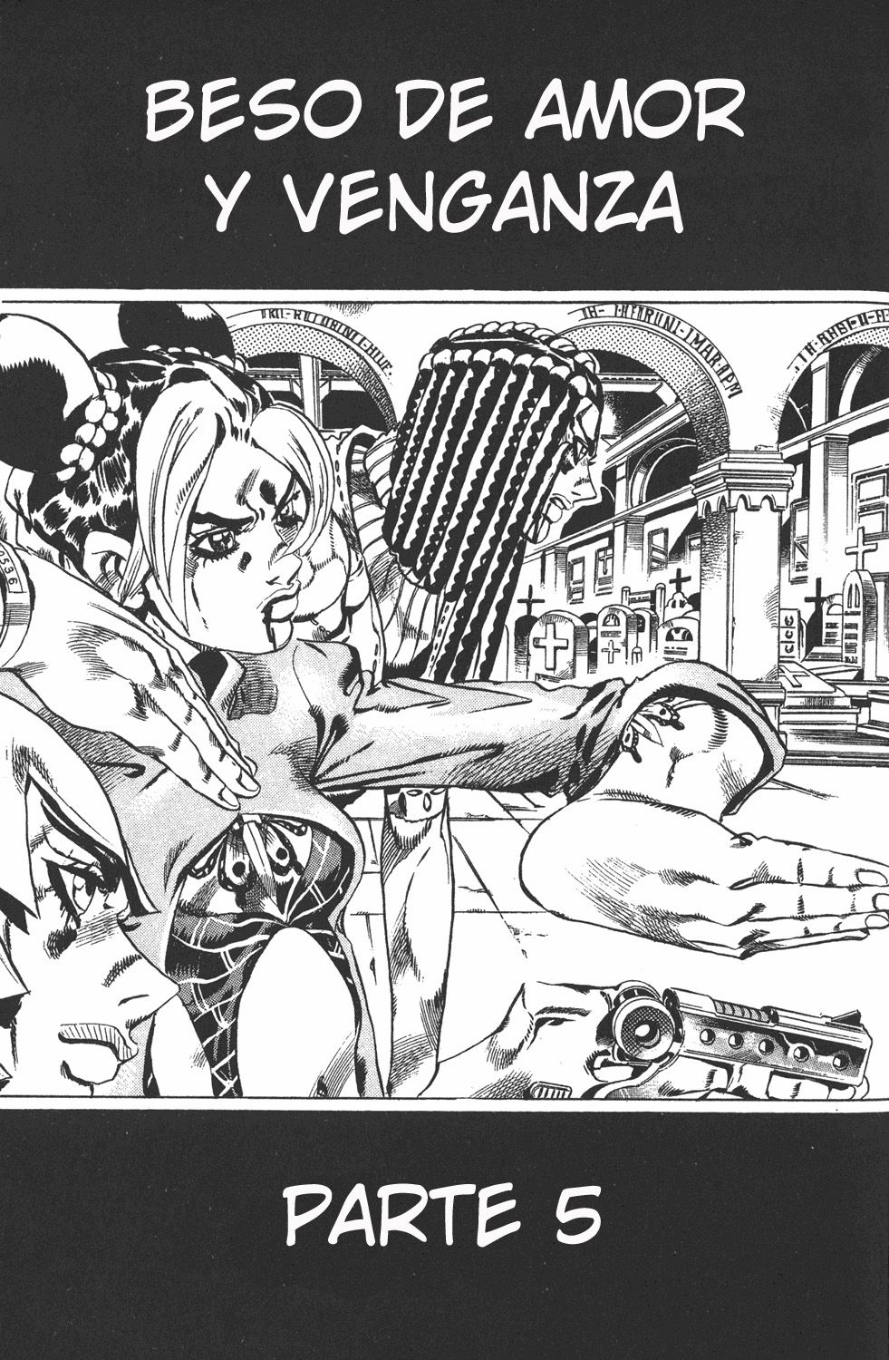 Read JoJo's Bizarre Adventure Parte 6 Stone Ocean ES Manga Online