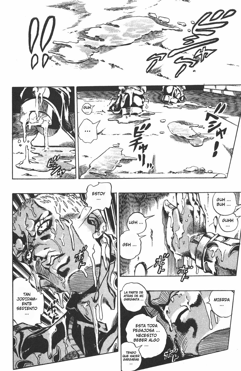 Read JoJo's Bizarre Adventure Parte 6 Stone Ocean ES Manga Online