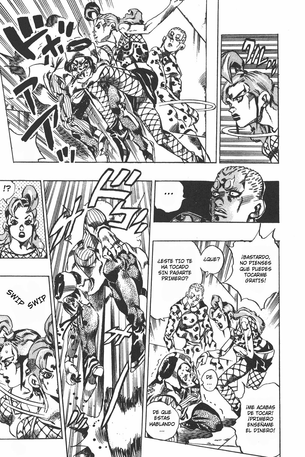 Read JoJo's Bizarre Adventure Parte 6 Stone Ocean ES Manga Online