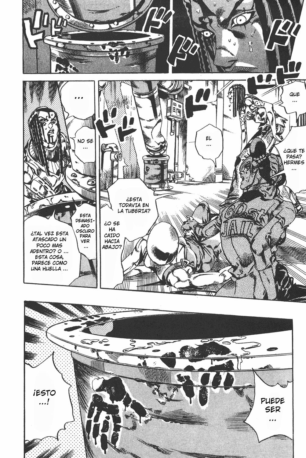 Read JoJo's Bizarre Adventure Parte 6 Stone Ocean ES Manga Online